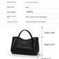 Alligator Pattern Genuine Leather Tote Bag