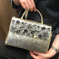 Rhinestone Embossed Crossbody Handbag