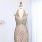 Sequined Halter Neck Floor-Length Dress