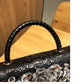 Rhinestone Embossed Crossbody Handbag