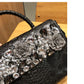 Rhinestone Embossed Crossbody Handbag