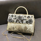 Rhinestone Embossed Crossbody Handbag