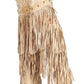 Embellished Fringe Tassels Pointed Toe Thigh High Boots