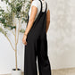 Wide Strap Overall with Pockets