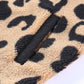 Leopard Button Up Long Sleeve Jacket