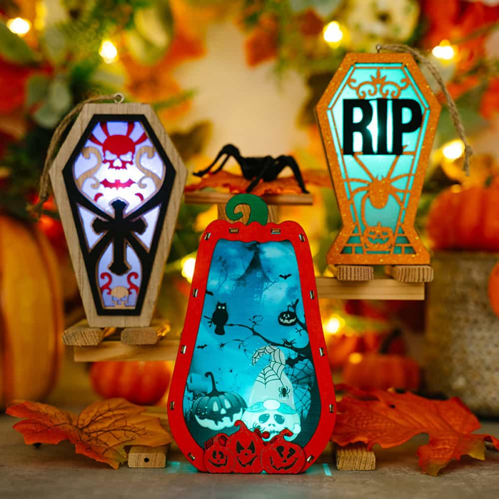 Assorted 2-Piece Light-Up Hanging Widgets