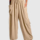 Full Size Wide Leg Pants with Pockets