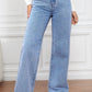 High Waist Straight Jeans