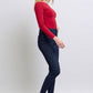 Judy Blue Heart Shaped Back Pockets Skinny Jeans