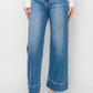 RISEN High Rise Wide Leg Jeans