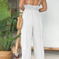 Full Size Spaghetti Strap Jumpsuit with Pockets