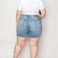 Judy Blue High Waist Rhinestone Decor Denim Shorts