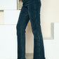 Judy Blue Button Fly Hem Destroy Straight Jeans