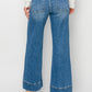 RISEN High Rise Wide Leg Jeans