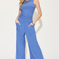 Basic Bae Ribbed Tank and Wide Leg Pants Set