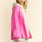 Side Slit Open Front Long Sleeve Cardigan