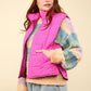 Zip Up Puffer Padded Warm Vest