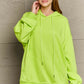 Full Size Drawstring Long Sleeve Hoodie