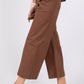 Wide Leg Cropped Pants