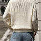 Mock Neck Long Sleeve Sweater