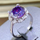 5 Carat Moissanite 925 Sterling Silver Ring