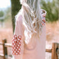 Drawstring Star Long Sleeve Hoodie