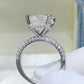 5 Carat Moissanite 925 Sterling Silver Ring