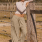 Full Size Wide Leg Pants with Pockets