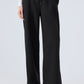 Drawstring Wide Leg Pants