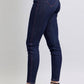 Judy Blue Heart Shaped Back Pockets Skinny Jeans