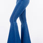 American Bazi High Waist Pull On Flare Jeans