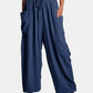 Full Size Wide Leg Pants with Pockets