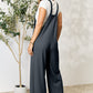 Wide Strap Overall with Pockets