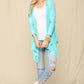 Open Front Knit Cardigan