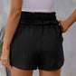 Pocketed High Waist Shorts