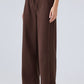 Drawstring Wide Leg Pants