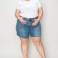 Judy Blue High Waist Slim Denim Shorts