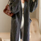 Open Front Long Sleeve Cardigan