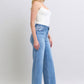 Judy Blue Wide Leg Jeans with Pockets