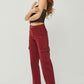 RISEN High Rise Wide Leg Cargo Jeans