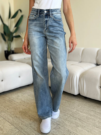 Judy Blue High Waist Straight Jeans