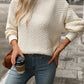 Mock Neck Long Sleeve Sweater