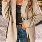 Pocketed Long Sleeve Blazer