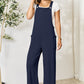 Wide Strap Overall with Pockets