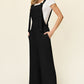 Full Size Sleeveless Wide Leg Jumpsuit