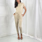 Comfy Days Full Size Boat Neck Jumpsuit