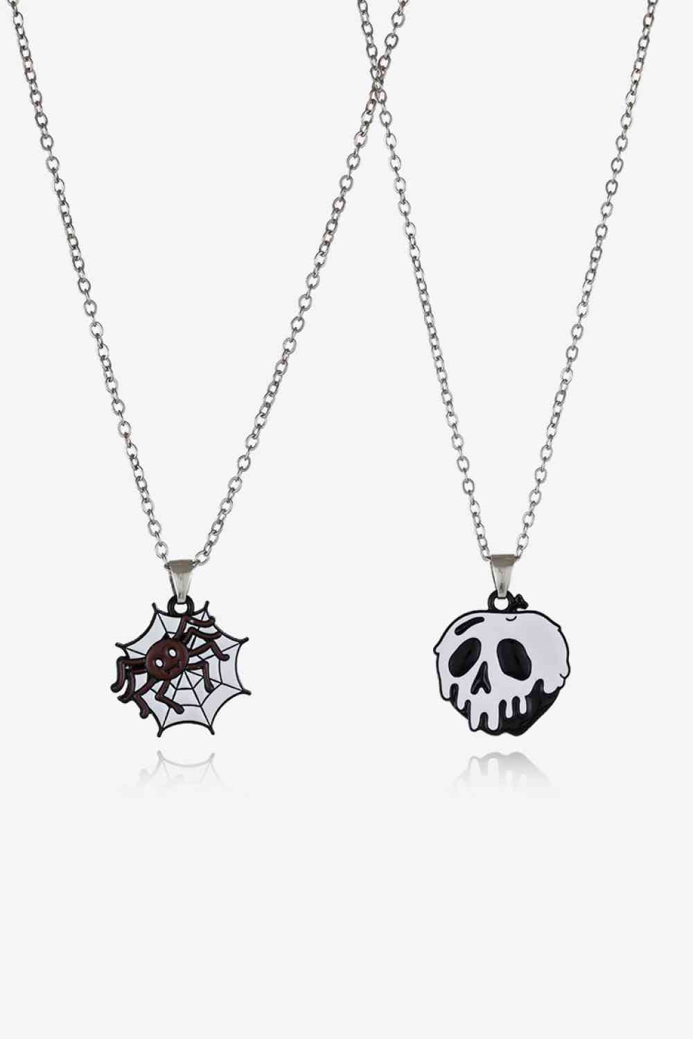 Two-Piece Halloween Theme Necklace Set