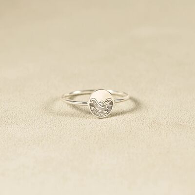 925 Sterling Silver Signet Ring