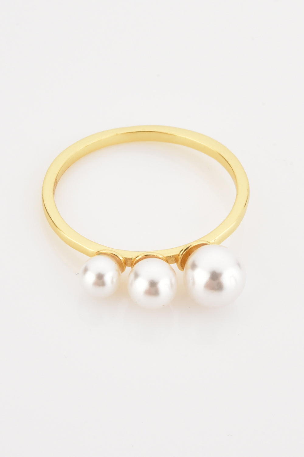 Pearl 925 Sterling Silver Ring