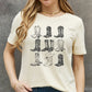 Cowboy Boots Graphic Cotton Tee